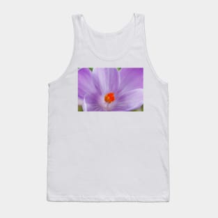 Crocus  'Queen of the Blues'  Dutch crocus. Tank Top